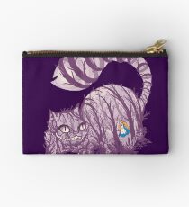 Bolso de mano Dentro de las maravillas (gato de Cheshire)