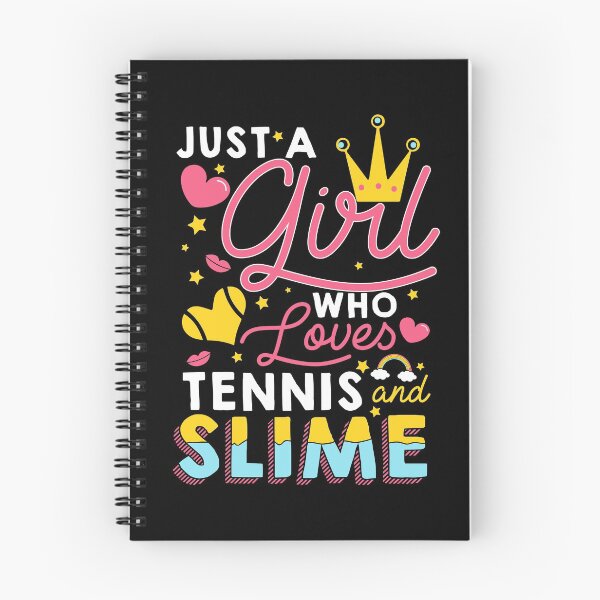 Item preview, Just A Girl Slime Who Loves Slime And Tennis designed and sold by biNutz.