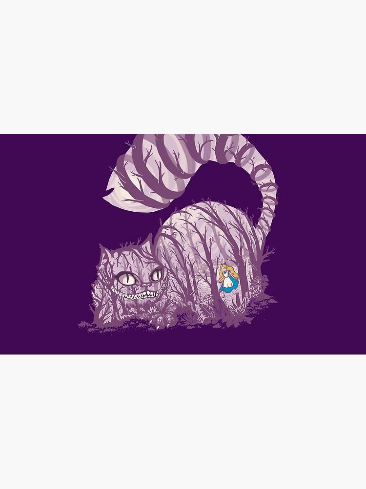 Inside wonderland (cheshire cat) by Harantula