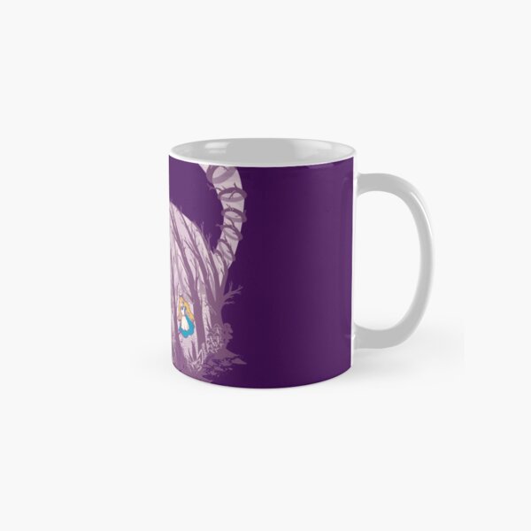 Inside wonderland (cheshire cat) Classic Mug
