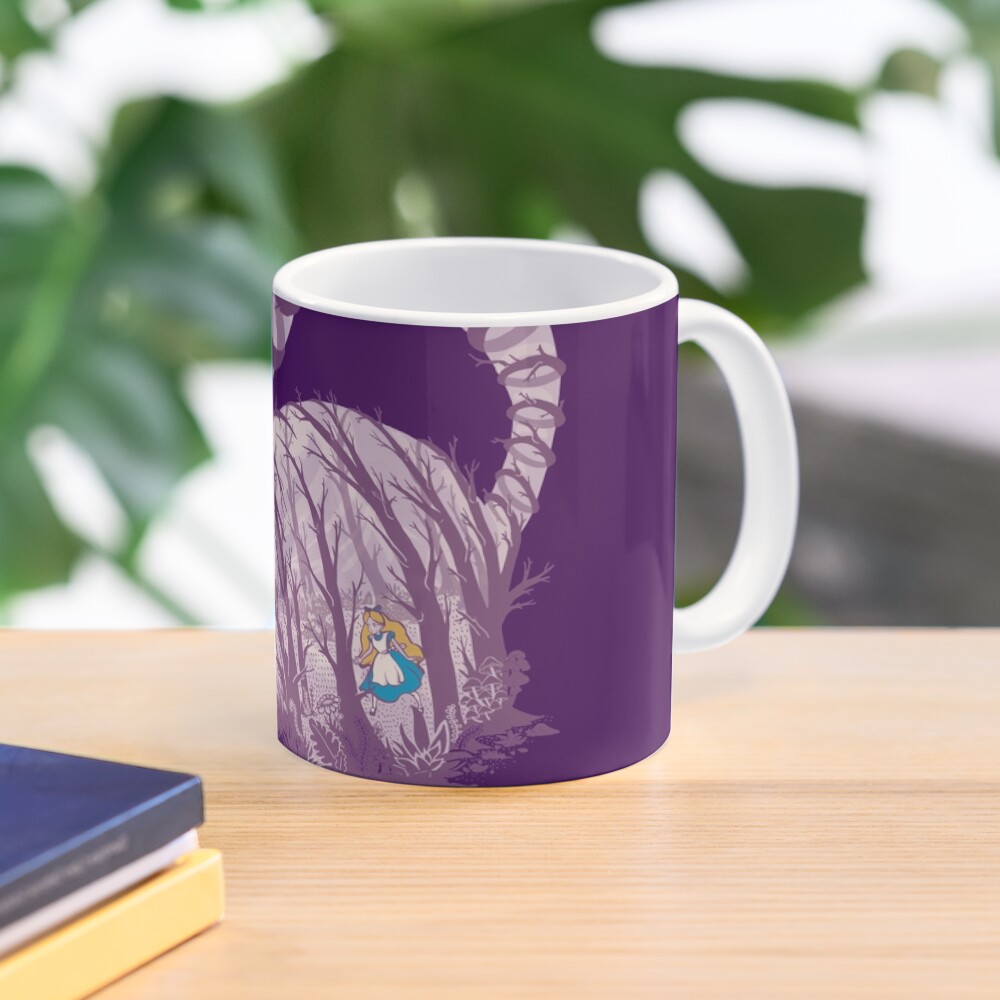 Inside wonderland (cheshire cat) Mug