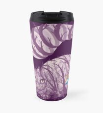 Inside wonderland (cheshire cat) Travel Mug