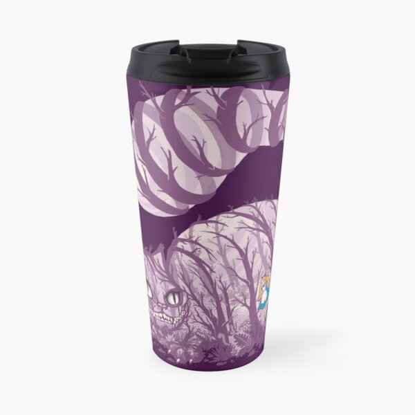 Inside wonderland (cheshire cat) Travel Mug