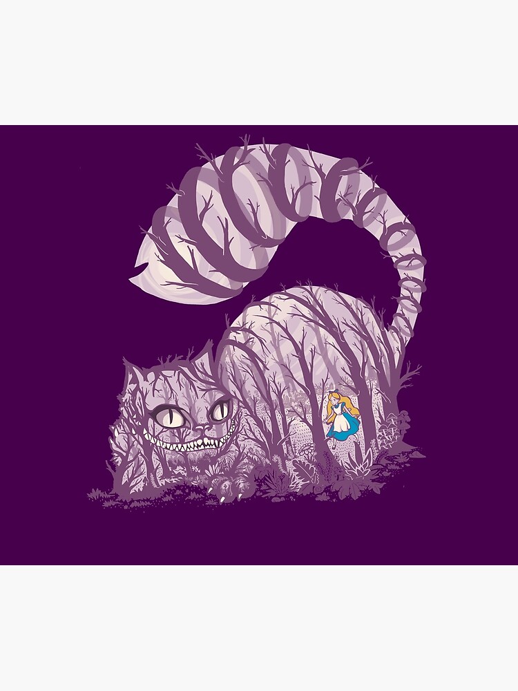 Inside wonderland (cheshire cat) by Harantula