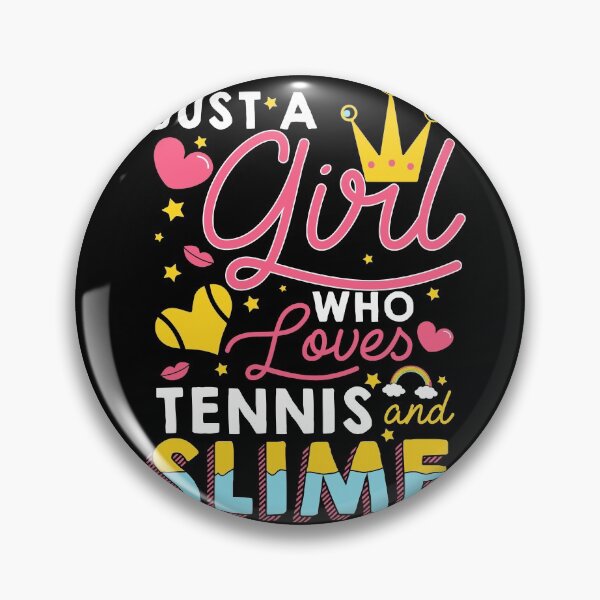 Item preview, Just A Girl Slime Who Loves Slime And Tennis designed and sold by biNutz.