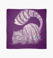Inside wonderland (cheshire cat) Scarf