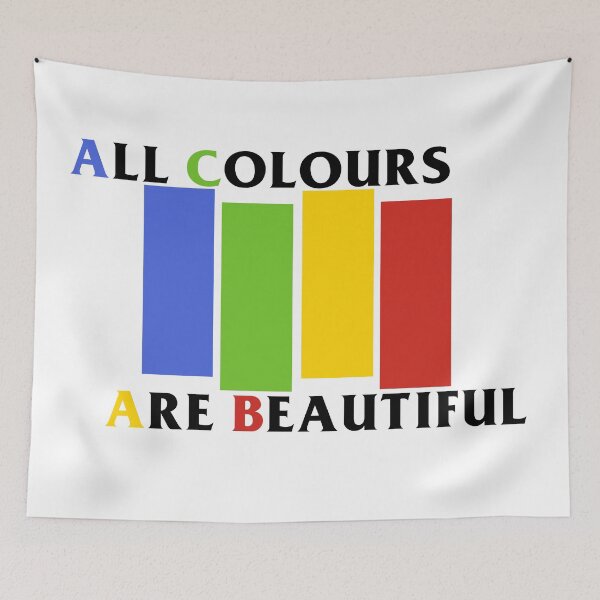 Item preview, All Colours Are Beautiful designed and sold by cycocrew99.