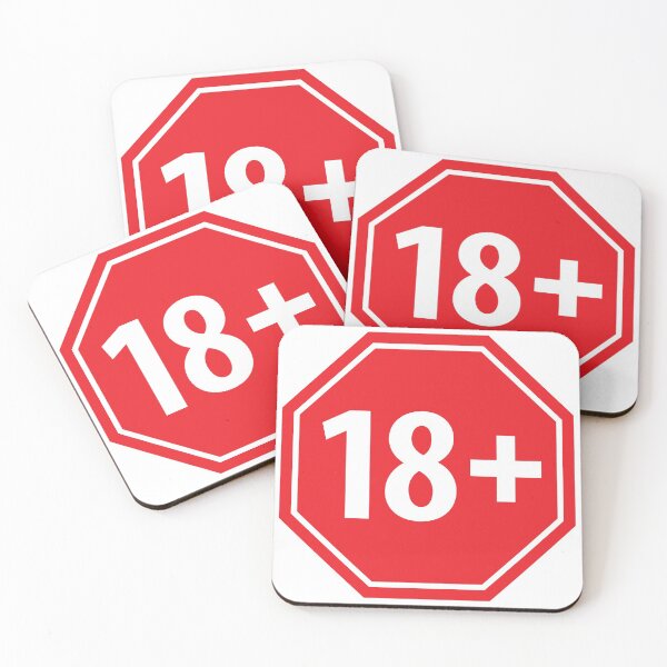Item preview, 18+, Adults only designed and sold by studio838.