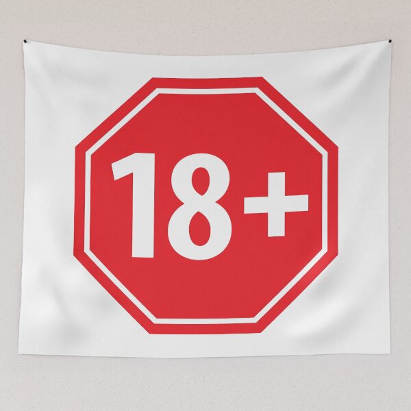 Item preview, 18+, Adults only designed and sold by studio838.