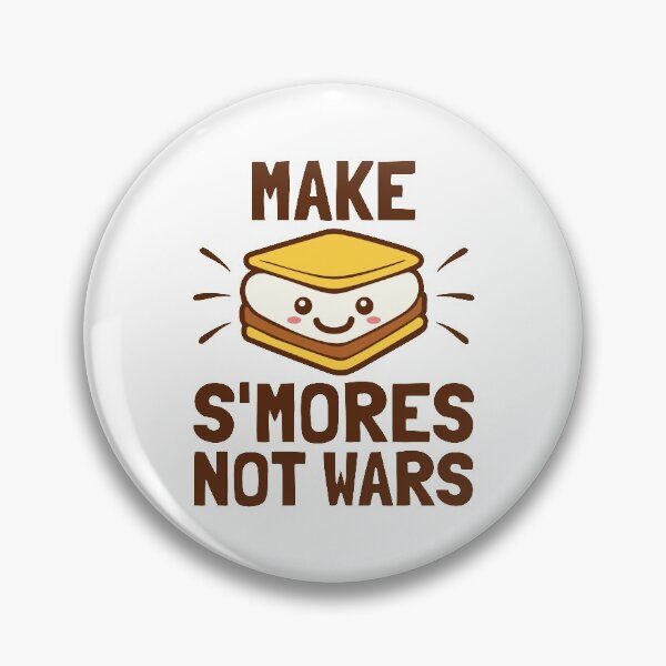Item preview, Smore Camp Shirt - Make S'mores not Wars designed and sold by redbehren.