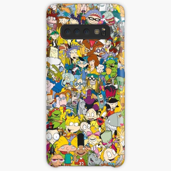 Dibujos animados de los 90 Funda rígida para Samsung Galaxy