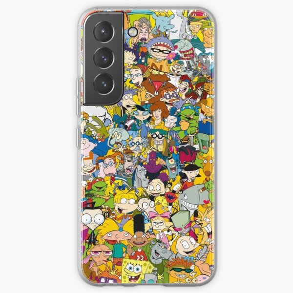 Dessins Animés Des Années 90 Coque souple Samsung Galaxy