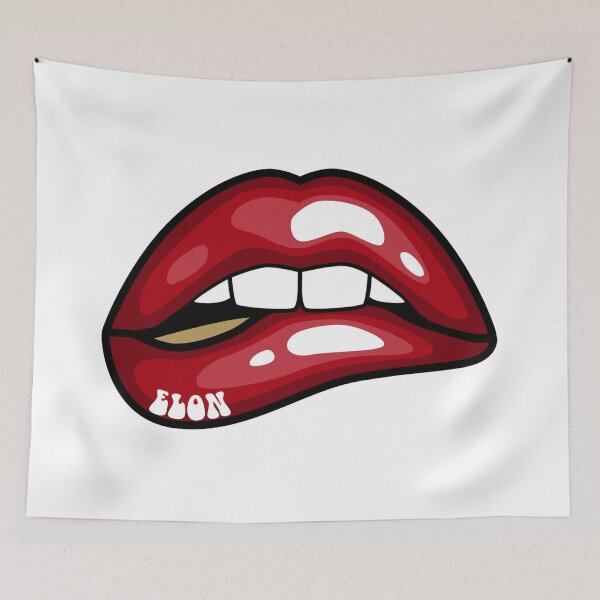 Item preview, Elon University Lips designed and sold by kkosmicki.