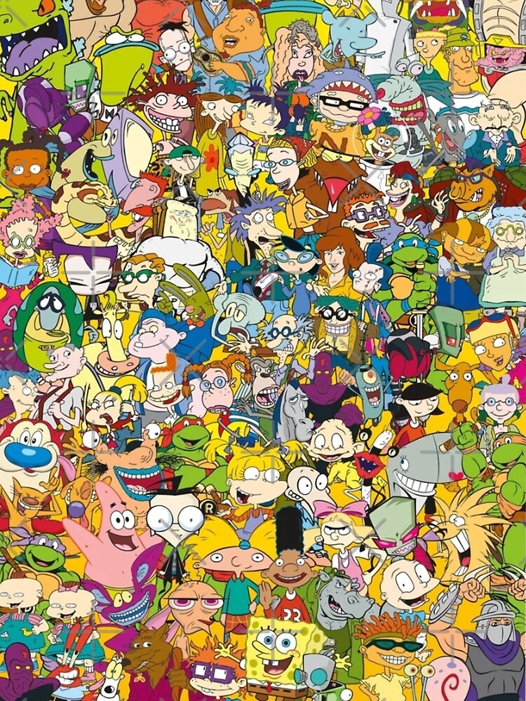 90s Cartoon Wallpaper Iphone 90 S Cartoons Wallpapers 