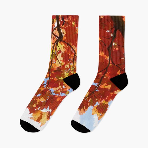 Item preview, Fall Leaves in Vermont designed and sold by HilaryLeslie.