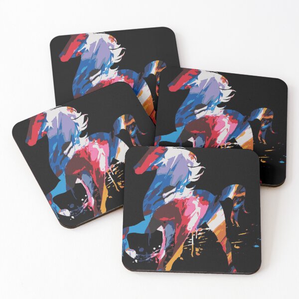 Item preview, Water-color Rain-bow Riding Gift product for Horse Lovers designed and sold by Lisbob.
