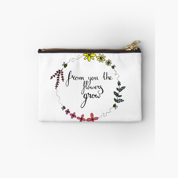 Item preview, From you the flowers grow Florence + Machine Patricia designed and sold by hannahrosesmith.