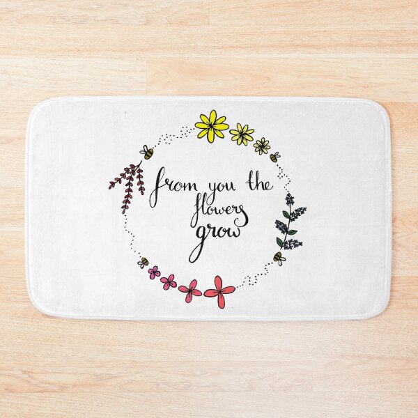 Item preview, From you the flowers grow Florence + Machine Patricia designed and sold by hannahrosesmith.