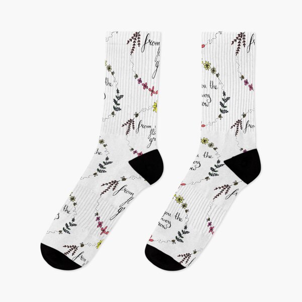 Item preview, From you the flowers grow Florence + Machine Patricia designed and sold by hannahrosesmith.