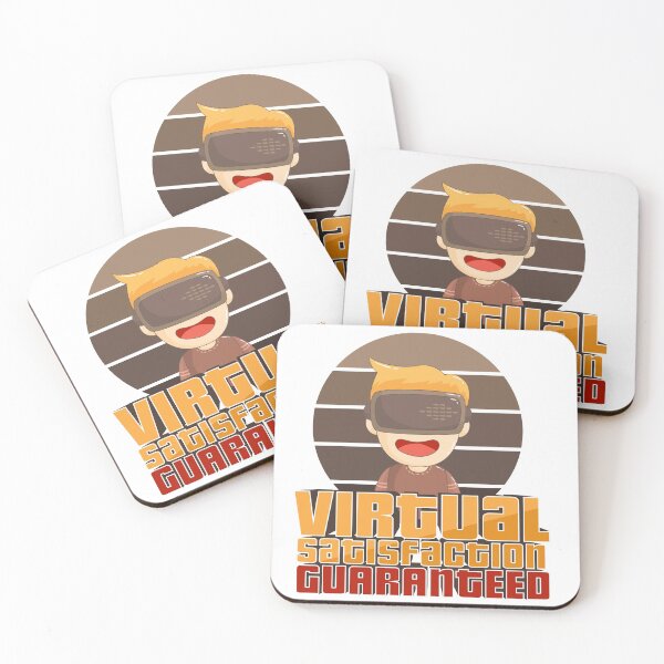 Item preview, Virtual Satisfaction Guaranteed designed and sold by jimmyroyaltee.