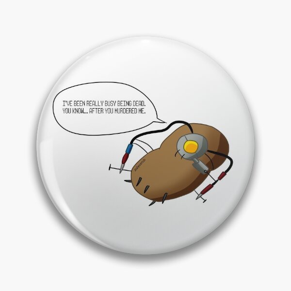 Item preview, Potato GLaDOS designed and sold by JoshPointOh.