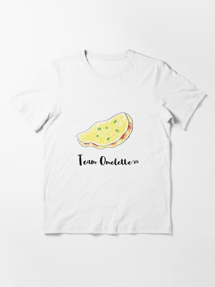 Team Omelette Essential T-Shirt for Sale by ayaminlove