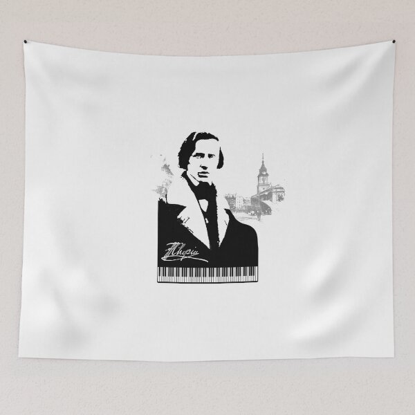 Item preview, Frederic Chopin designed and sold by vivalarevolucio.