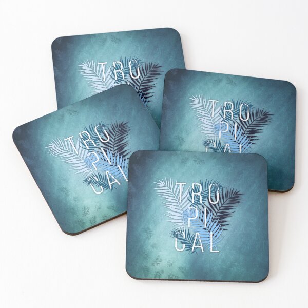 Item preview, Tropical Typo designed and sold by Destroyed-Pixel.
