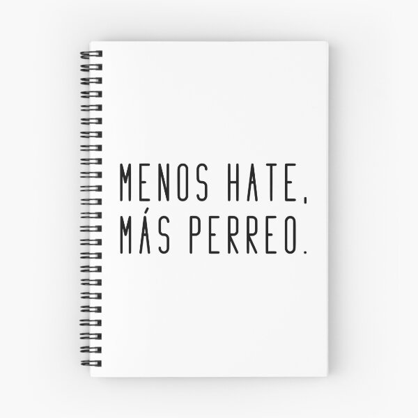 Item preview, Menos Hate Mas Perreo designed and sold by JackCurtis1991.