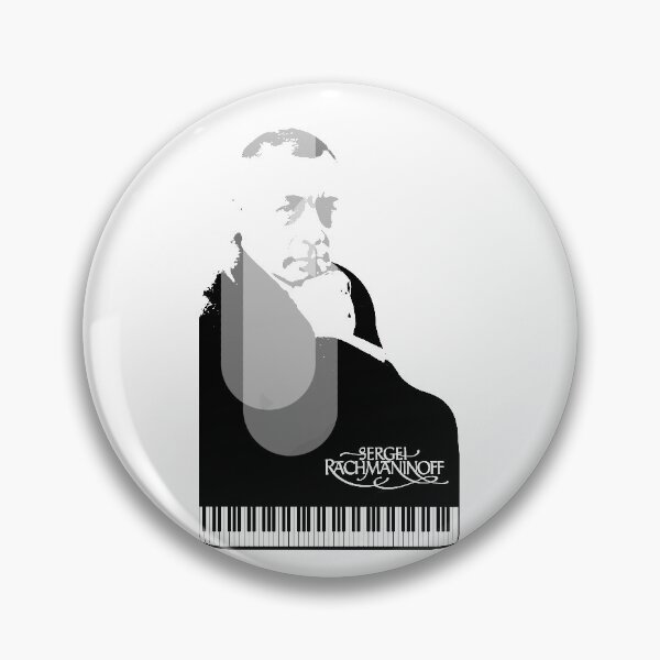 Item preview, Sergei Rachmaninoff designed and sold by vivalarevolucio.