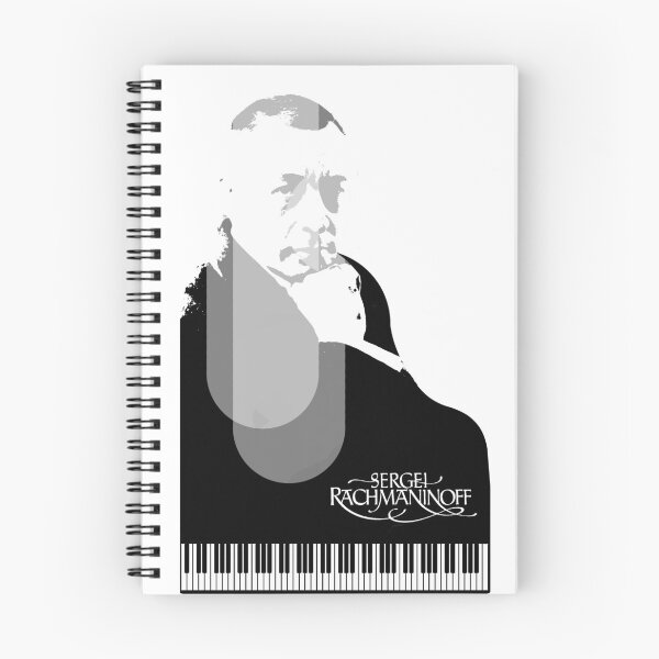 Item preview, Sergei Rachmaninoff designed and sold by vivalarevolucio.