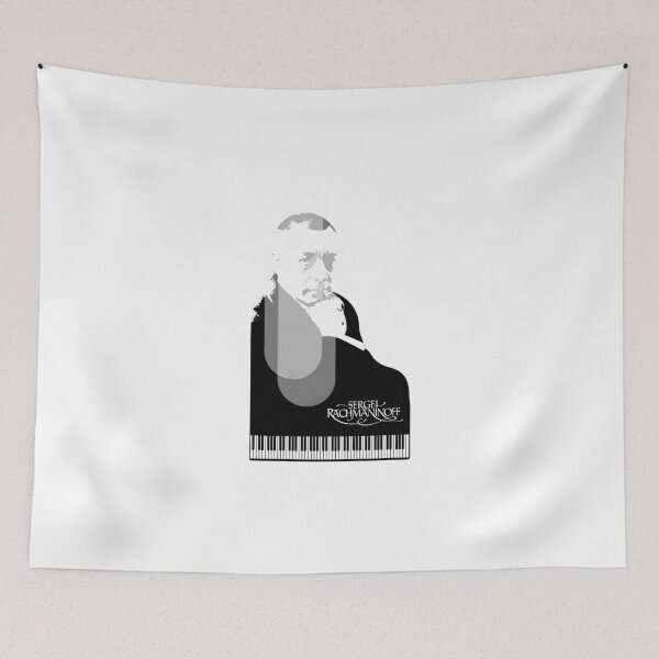 Item preview, Sergei Rachmaninoff designed and sold by vivalarevolucio.