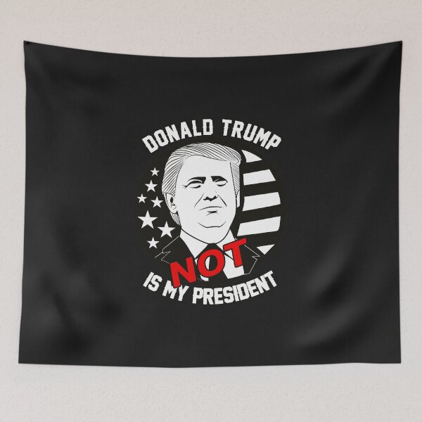 Item preview, Anti Donald Trump designed and sold by Nick Krav.