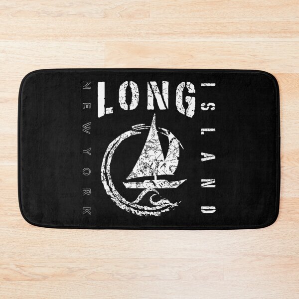 Item preview, Long Island New York, New York Beaches, Sailboat Sailing Yacht Nautical Wave Souvenir Gift designed and sold by ArtByBollwitt.