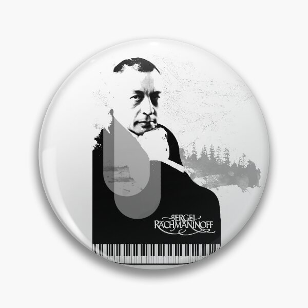 Item preview, Sergei Rachmaninoff designed and sold by vivalarevolucio.
