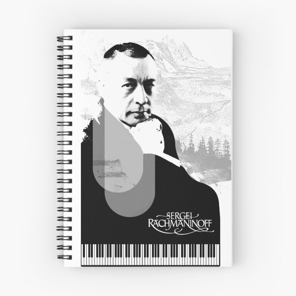 Item preview, Sergei Rachmaninoff designed and sold by vivalarevolucio.