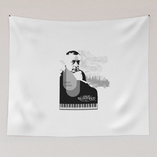 Item preview, Sergei Rachmaninoff designed and sold by vivalarevolucio.