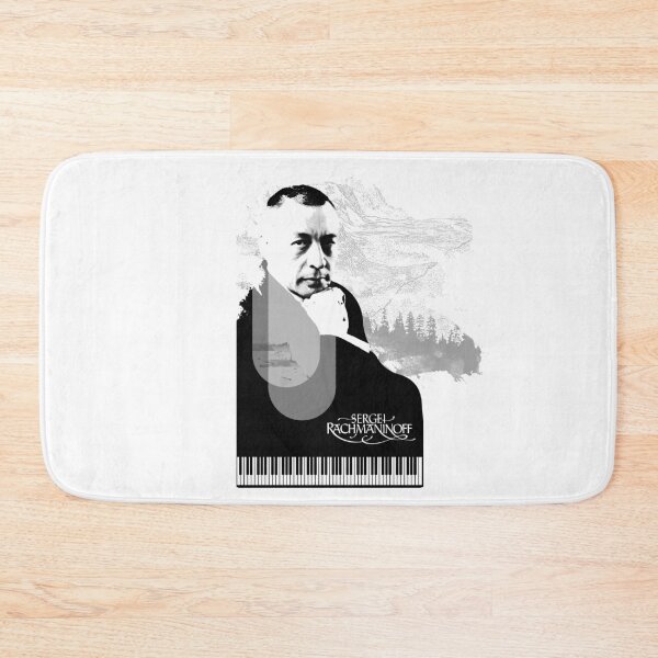Item preview, Sergei Rachmaninoff designed and sold by vivalarevolucio.