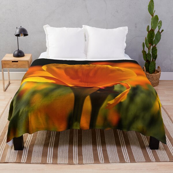 Item preview, ORANGE SUNSET - POPPY FIELD designed and sold by ChloePorter17.