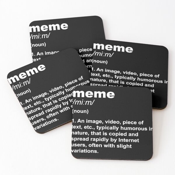 Item preview, What Is A Meme? product, Meme Definition design designed and sold by Lisbob.