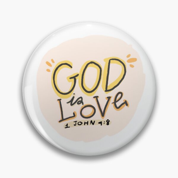 Item preview, Bible Verse- 1 John 4:8 designed and sold by einsim.