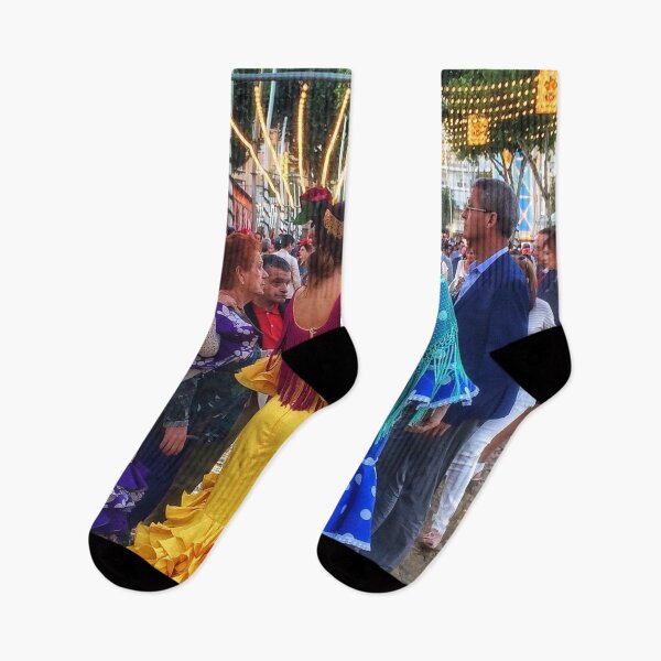 Item preview, La Feria de Abril, Sevilla, España (The April Fair, Seville, Spain) designed and sold by HilaryLeslie.