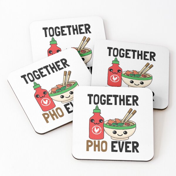 Item preview, Pho Shirt - Together Pho Ever designed and sold by redbehren.