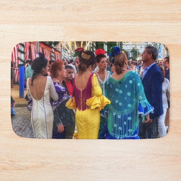 Item preview, La Feria de Abril, Sevilla, España (The April Fair, Seville, Spain) designed and sold by HilaryLeslie.
