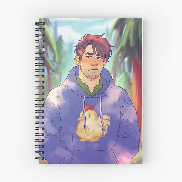 Item preview, Shane | Stardew Valley designed and sold by ducky draws art.