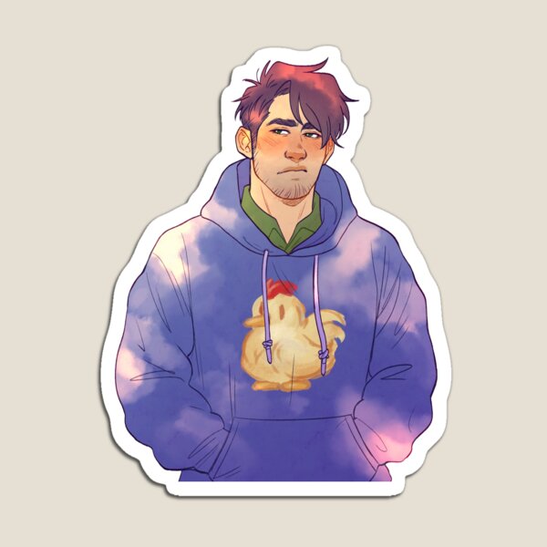 Aperçu de l'œuvre Shane | Stardew Valley créée et vendue par ducky draws art.