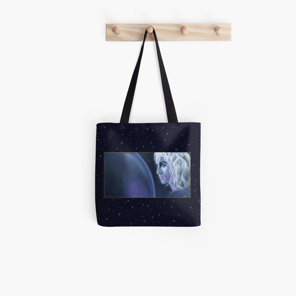 Mystery: Original drawing by Dean Sidwell Tote Bag