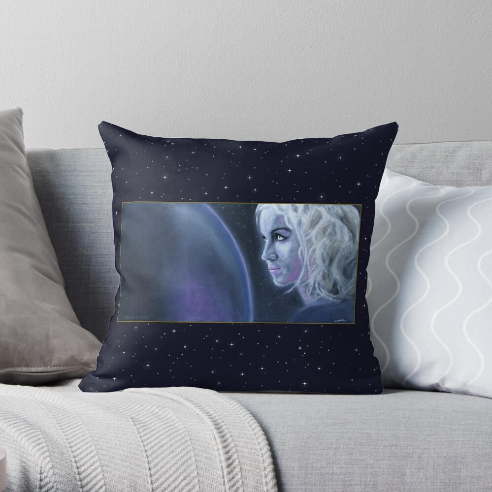 Item preview, Throw Pillow designed and sold by DeanSidwellArt.
