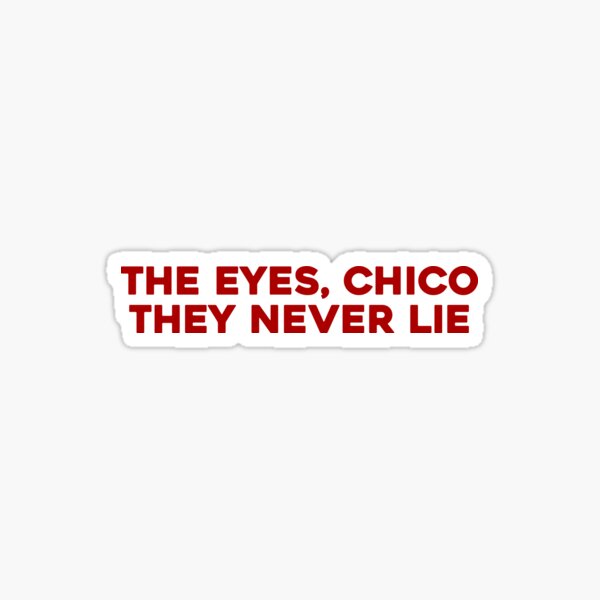 The Eyes, Chico Pegatina