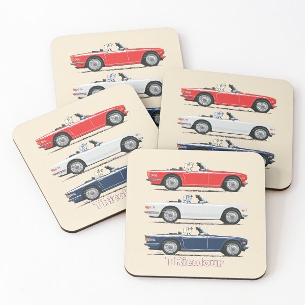 Item preview, TR6 in TRicolour options designed and sold by Bigs66.